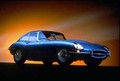 Jaguar E-Type. Serie 1 4,2 . Ren Staud Poster