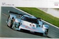 Original Audi Sport Poster. Le Mans 1999