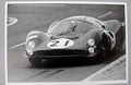 24 Hours of Le Mans 1966, Bandini und Guichet im Ferrari P3 Poster