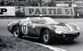 Le Mans 1961. Phill Hill, Olivier Gendebien, Ferrari 250 Testa Rossa.