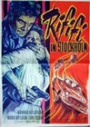 Rififi in Stockholm  -  Poster  -  Filmplakat
