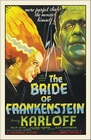 Bride of Frankenstein Poster