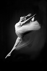 Ballerina Poster  -  Grace in Motion