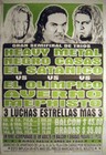 Heavy Metal - Negro Casas - El Satanico - Lucha Libre