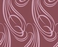 Tapete - Flock II - Lila - Wind