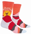 Adventure Man - Männersocken Blue Q