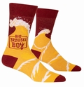 Big Brewski Boy - Mnnersocken Blue Q