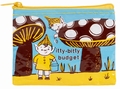 Itty Bitty Budget - Geldbörse Blue Q