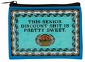 This Senior Discount Shit - Geldbörse Blue Q