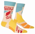 What`d I Do? - Mnnersocken Blue Q