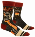 Whiskey Socks - Männersocken Blue Q