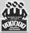 Voodoo Rhythm PVC Vinyl Heads Patch