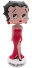 Betty Boop Head Knocker Red Dress