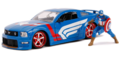 Captain America - 2006 Ford Mustang GT Model Car