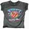 AMPLIFIED - KINDER SHIRT - ROLLING STONES TATTOO TOUR - CHARCOAL