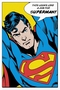 SUPERMAN POSTER LOOKS LIKE A JOB FOR SUPERMAN!
