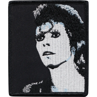  Bowie, David - Black and White Ziggy Stardust Patch