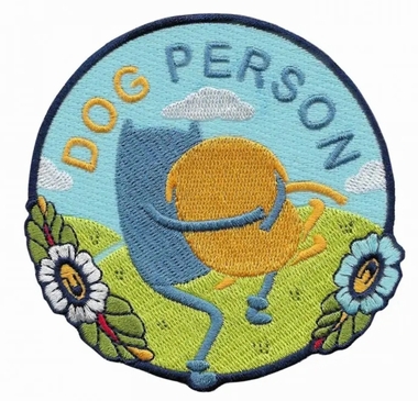 Adventure Dog Person Patch By La Barbuda