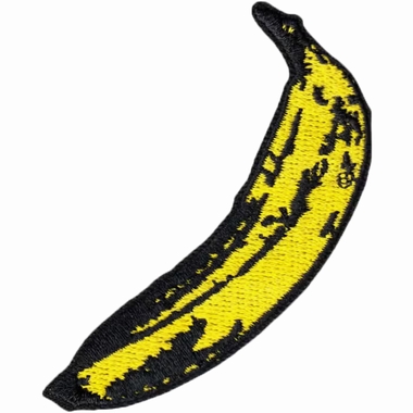 Banana - Pop-Art Style Patch