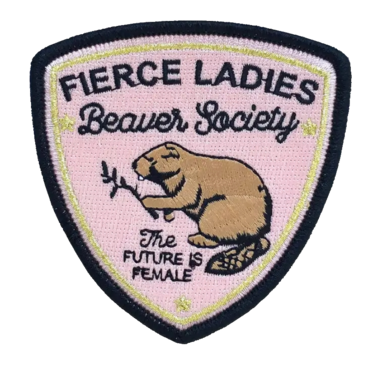 Beaver Society Patch