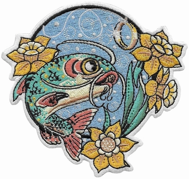 Big Fish Patch By La Barbuda