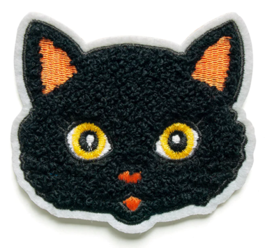 Black Cat Patch