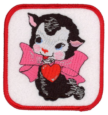 Black Sheep Iron On Patch