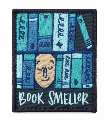 Book Smeller Patch