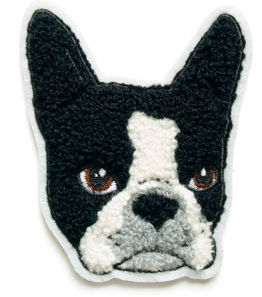 Boston Terrier Patch