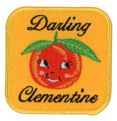 Darling Clementine Patch