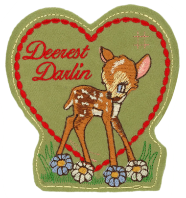 Patch - Deerest Darlin