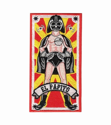 El Papito Lucha Libre Patch By La Barbuda