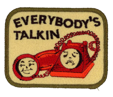 Everybody's Talkin Patch