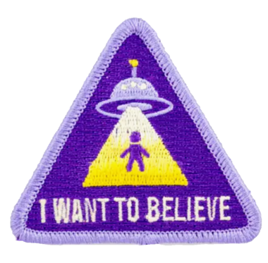 I want to believe Patch