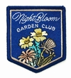 NIGHT BLOOM GARDEN SOCIETY PATCH / AUFNHER