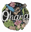 OHANA MEANS FAMILY PATCH BY LA BARBUDA