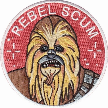 Rebel Scum Patch By La Barbuda