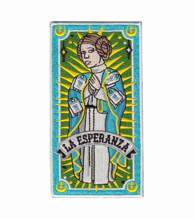 La Esperanza Lucha Libre Patch By La Barbuda