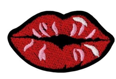 Lips - Full Red and Luscious Patch