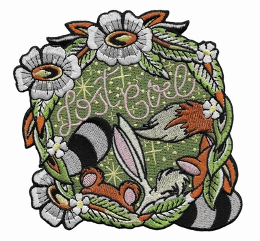 Lost Girl PATCH BY LA BARBUDA 