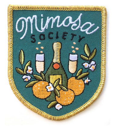Mimosa Society Patch