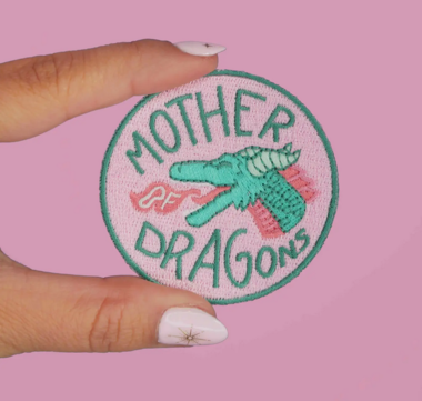 Mother of Dragons Iron-On Patch