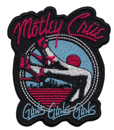 Mtley Cre - Patch