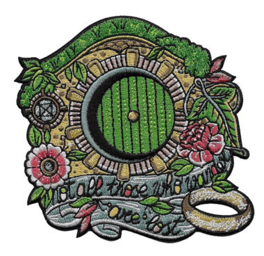 Ring Wander PATCH BY LA BARBUDA 