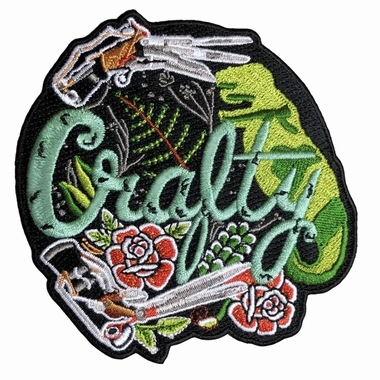 Scissorhands Crafty Patch By La Barbuda
