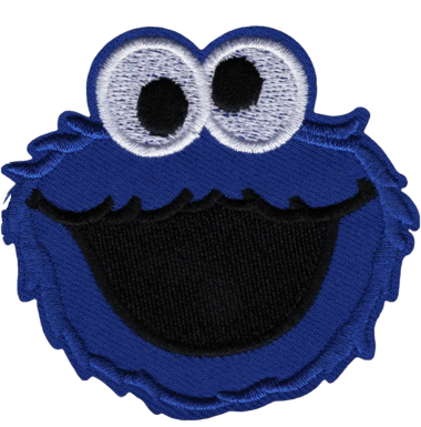 Sesame Street - Cookie Monster Patch