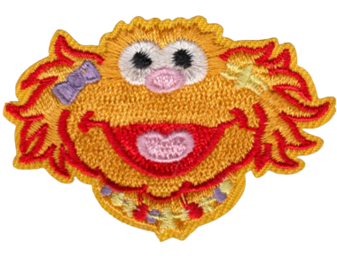 Sesame Street - Zoe Patch