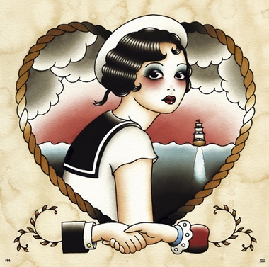 Sailor's Sweetheart  - Angelique Houtkamp