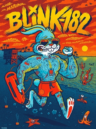 Blink-182 Musink