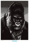 Gorilla Poster Art
